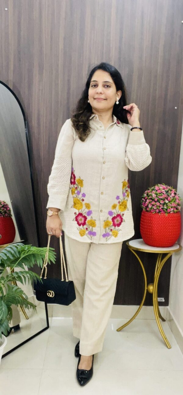 Jute Cotton Coord Set