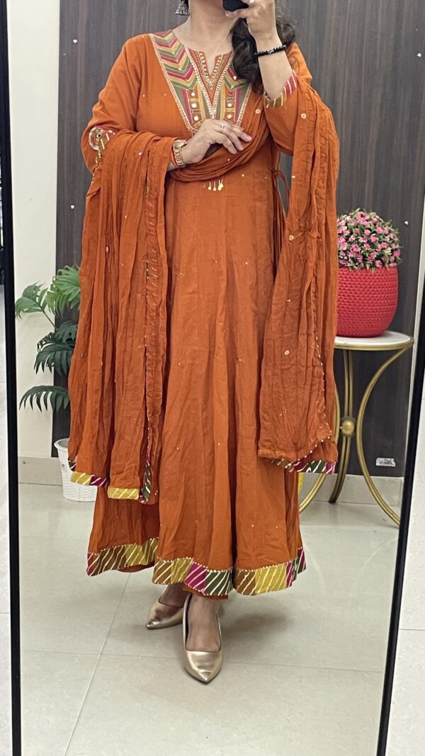 Anarkali Outfit