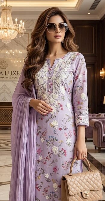 Kurti Pant Dupatta